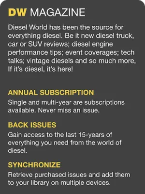 Diesel World android App screenshot 0