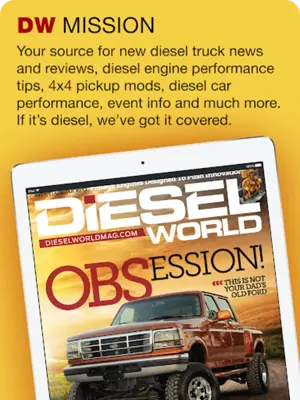 Diesel World android App screenshot 5